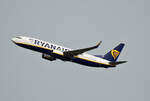 Ryanair, Boeing B 737-8AS, EI-EBR, BER, 07.04.2024