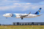 SU-GCR , EgyptAir , Boeing 737-866(WL) , 07.05.2024 ,Berlin-Brandenburg  Willy Brandt  , BER 