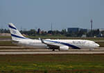 EL AL, Boeing B 737-85P, 4X-EKJ, BER, 12.05.2024