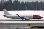 Norwegian Air Sweden, SE-RPS, Boeing B737-8JP, msn: 41143/5737, 25.Februar.2024, OSL Oslo, Norway.