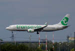 Transavia France, Boeing B 737-8K2, F-HTVE, BER, 23.06.2024