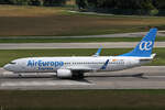 Air Europa, EC-MQP, Boeing B737-85P, msn: 60588/6554, 16.Juni 2024, ZRH Zürich, Switzerland.