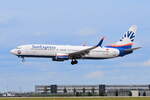 TC-SNU , SunExpress , Boeing 737-8HC(WL) , Berlin-Brandenburg  Willy Brandt  , BER , 08.08.2024 ,