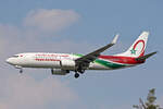 Royal Air Maroc, CN-ROL, Boeing B737-8B6, msn: 33065/2206, 04.Juli 2024, MXP Milano Malpensa, Italy.