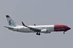 Norwegian Air Shuttle AOC, LN-ENT, Boeing B737-8JP, msn: 42282/6461, 04.Juli 2024, MXP Milano Malpensa, Italy.