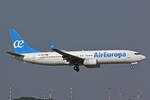 Air Europa, EC-MUZ, Boeing B737-85P, msn: 60589/6930, 05.Juli 2024, MXP Milano Malpensa, Italy.