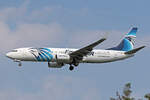 Egyptair, SU-GEJ, Boeing B737-866, msn: 63802/6439, 05.Juli 2024, MXP Milano Malpensa, Italy.