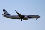 EL AL, Boeing B 737-85P, 4X-EKH, BER, 15.07.2024