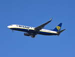 Ryanair (Malta Air), 9H-QBF, Boeing, B737-8AS,am 25.