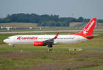 Corendon Airlines Europe, Boeing B 737-8GP, 9H-CXE, BER, 15.07.2024