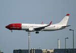 Norwegian Air Shuttle, Boeing B 737-8Q8, LN-NOD, BER, 25.07.2024