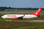 Corendon Airlines Europe, Boeing B 737-8GP, 9H-CXE, BER, 25.07.2024