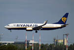 Ryanair, Boeing B 737-8AS, EI-EVL, BER, 25.07.2024