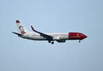 Norwegian Air Shuttle, Boeing B 737-81M, LN-NIN, BER, 01.09.1014