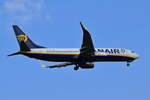 EI-EBL , Ryanair , Boeing 737-8AS(WL) , 19.09.2024 , Berlin-Brandenburg  Willy Brandt  , BER ,