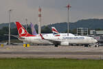 Turkish Airlines, TC-JHS, Boeing B737-8F2, msn: 40991/4411,  Gölbaşı , 14.September 2024, ZRH Zürich, Switzerland.