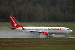 Corendon Airlines Europe, 9H-TJD, Boeing B737-84P, msn: 35077/2419, 14.Oktober 2024, NUE Nürnberg, Germany.