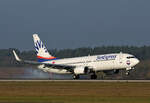 SunExpress, Boeing B 737-8F2, TC-SPZ, BER, 27.10.2024