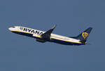 Ryanair, Boeing B 737-8AS, EI-EVH, BER, 27.10.2024