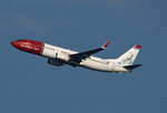 Norwegian Air Shuttle, Boeing B 737-8JP, LN-ENQ, BER, 27.10.2024