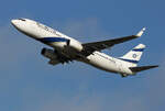 EL AL, Boeing B 737-86N, 4X-EKI, BER, 27.10.2024