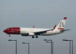 Norwegian Air Shuttle, Boeing B 737-8KN, LN-NIM, NBER, 03.11.2024