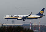 Ryanair UK, Boeing B 737-8AS, G-RUKD, BER, 03.11.2024