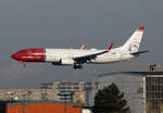 Norwegian Air Shuttle, Boeing B 737-8JP, LN-DYU., BER, 03.11.2024