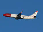 Norwegian Air Shuttle, Boeing G 737-81M, LN-NIN, BER, 01.12.2024