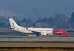 Norwegian Air Shuttle, Boeing B 737-8JP, LN-DYM, BER, 01.12.2024