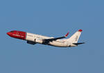 Norwegian Air Shuttle, Boeing B 737-8JP, LN-ENT, BER, 01.12.2024