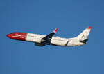 Norwegian Air Shuttle, Boeing B 737-8JP, LN-DYM, BER, 01.12.2024