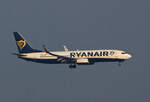 Ryanair UK, Boeing B 737-8AS, G-RUKL, BER, 09.02.2025