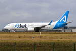 TC-JFN , AJet , Boeing 737-8F2(WL) , 05.02.2024 , Berlin-Brandenburg  Willy Brandt  , BER ,