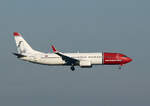 Norwegian Air Shuttle,, Boeing B 737-8JP, LN-ENN, BER, 22.02.2025