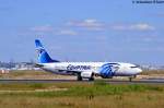 EgyptAir Boeing 737-866 SU-GDA. Am 12.08.2012 in Frankfurt.