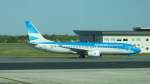 Boeing 737-800 mit der Kennung LV-CTC in Buenos Aires