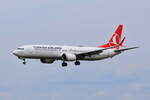 TC-LYB , Turkish Airlines , Boeing 737-9 MAX , Berlin-Brandenburg  Willy Brandt  , BER , 08.08.2024 ,