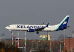 Icelandair, Boeing B 737 MAX 9, TF-ICA, BER, 03.11.2024