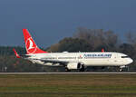 Turkish Airlines, Boeing B 737-9F2, TC-JYO, BER, 27.10.2024