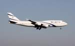 EL-AL Israel Airlines Boeing 747-458 4X-ELD Flughafen mnchen 26.02.2011