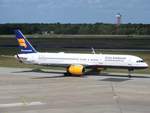 Icelandair, Boeing 757-200 TF-FIN @ Berlin-Tegel (TXL) / 11.Aug.2019