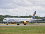 Condor B757-330 D-ABOC in Hamburg - 26.07.22