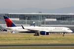 Delta Airlines Boeing 757-251 WL N538US Frankfurt am Main 22.05.2011