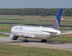 United Airlines, Boeing 767-300 N651UA @ Berlin-Tegel (TXL) / 25.Aug.2019