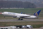 United Airlines, N685UA, Boeing B767-3CBER, msn: 33467/894, 09.März 2024, GVA Genève, Switzerland.