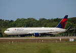 Delta Airlines, Boeing B 767-332(ER), N1605, BER, 12.05.2024