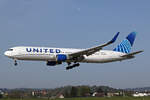 United Airlines, N666UA, Boeing B767-322ER, msn: 29238/715, 30.April 2024, ZRH Zürich, Switzerland.