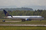 United Airlines, N686UA, Boeing B767-3CBER, msn: 33468/898, 30.April 2024, ZRH Zürich, Switzerland.
