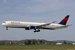 Delta Airlines, N828MH, Boeing B767-432ER, msn: 29699/791, 30.April 2024, ZRH Zürich, Switzerland.